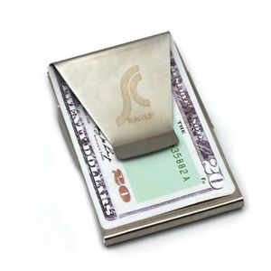 Metal $20.00 Money Clip